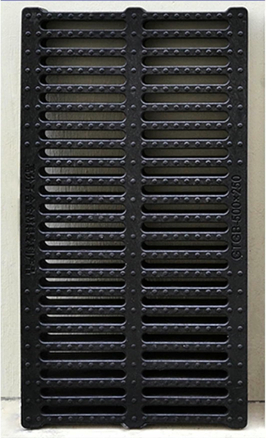 Grille de drainage anti flaque d'eau pour éliminer l'humidité de terrasse