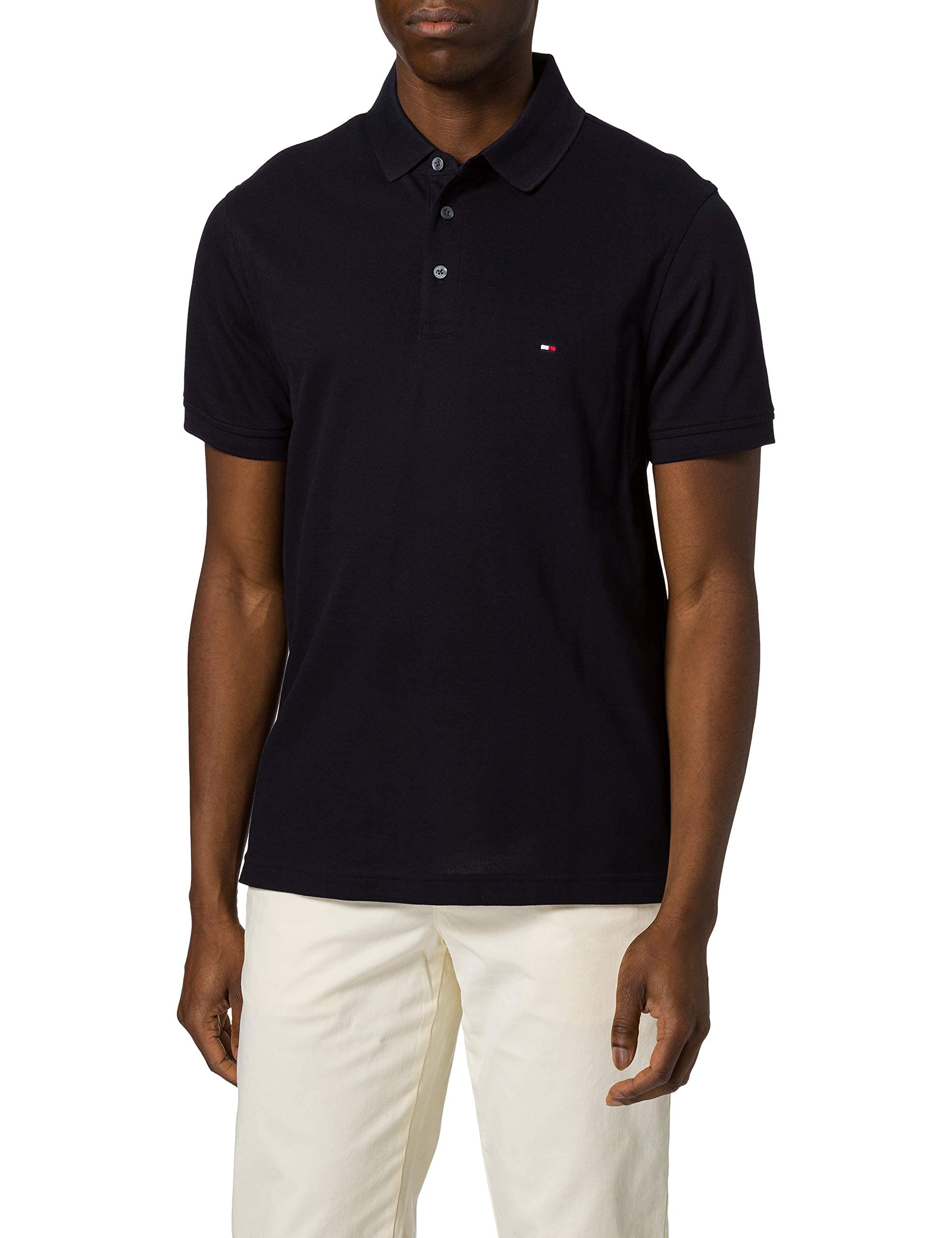 Tommy Hilfiger Polo Ajustado para Hombre 1985 Mw0mw17771