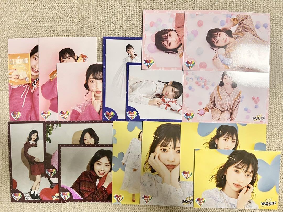 Amazon.co.jp: 超ときめき宣伝部 生写真 辻野かなみ かなみん 28枚  