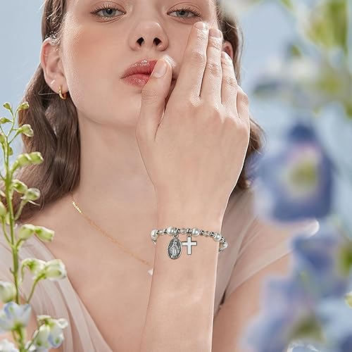 Miniatura 7 de Pulsera Virgen María