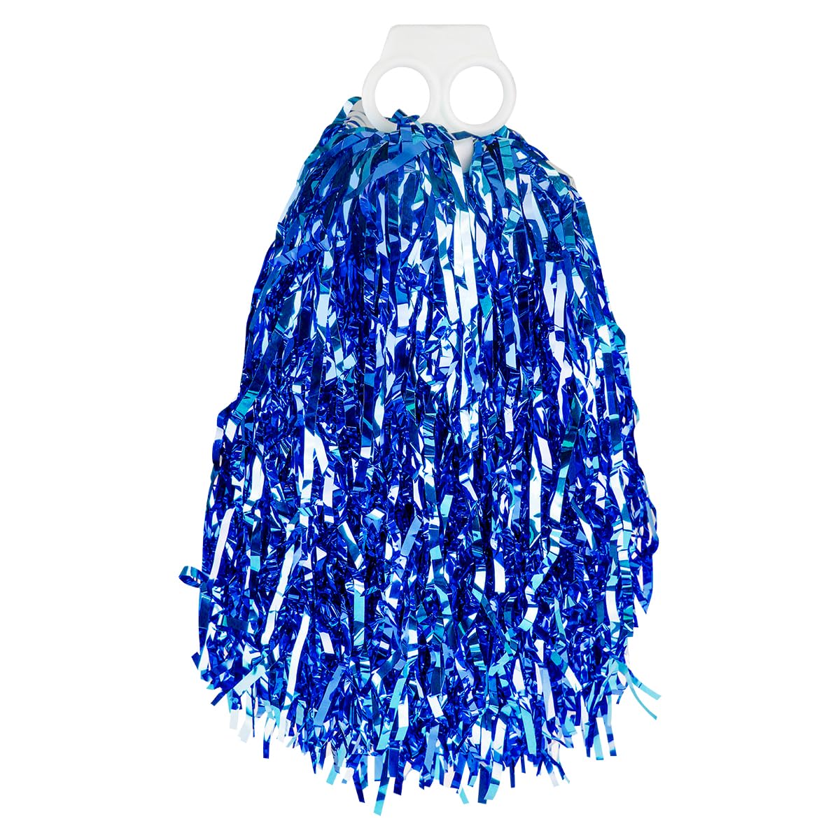 Thyonta Blue 6Pcs Cheerleading Hand Pull Shiny School Ball Game School Sports Cheering Props For Parties And Gatherings To Liven Up The Atmosphere（C）