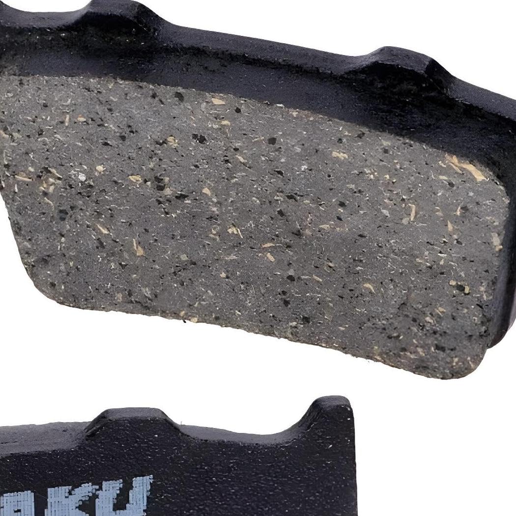 Bremsbeläge Naraku organisch, hinten für KTM Duke 125, 390
