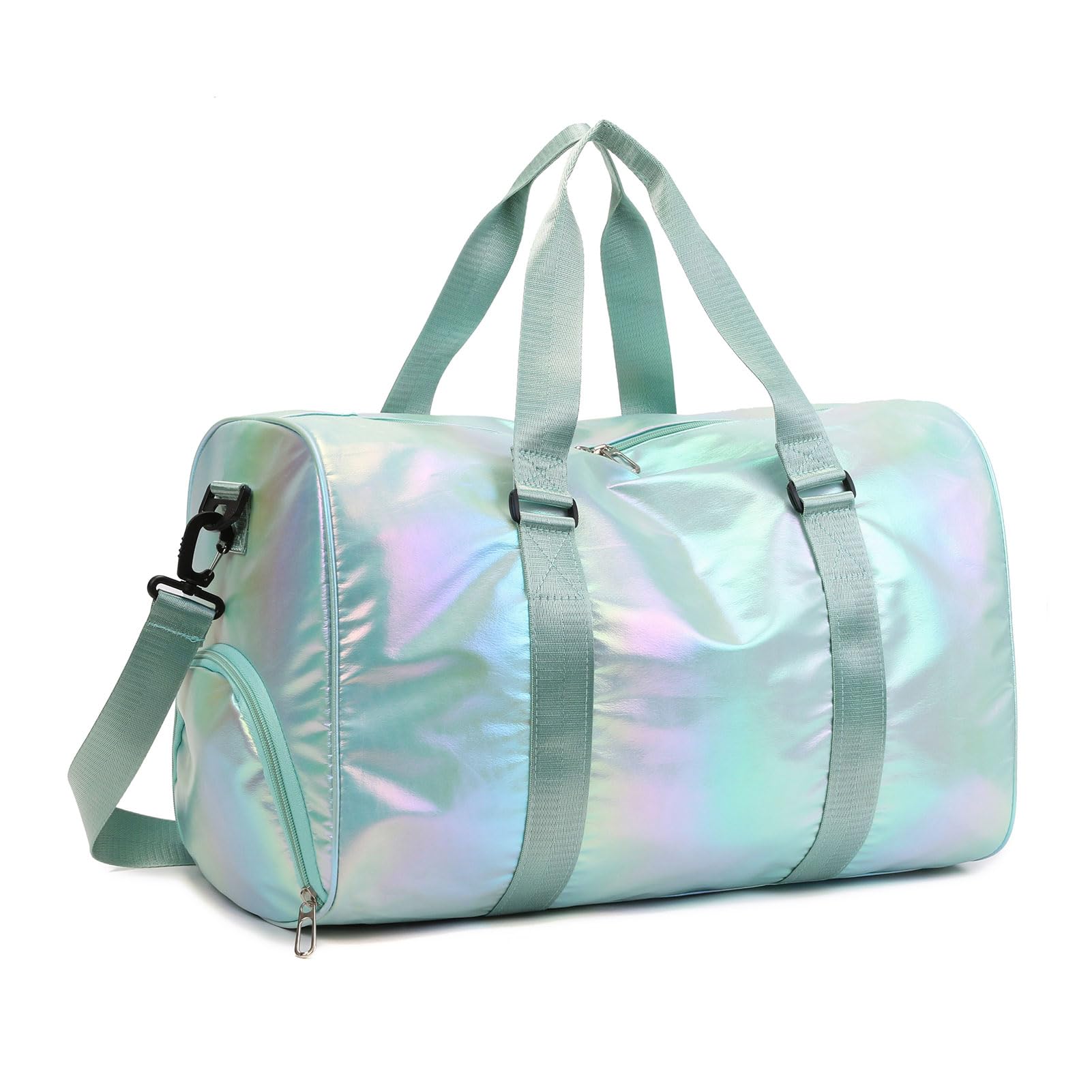 Yaopeinggym Bag With Shoes Compartment Sports Duffle Bag For Girls