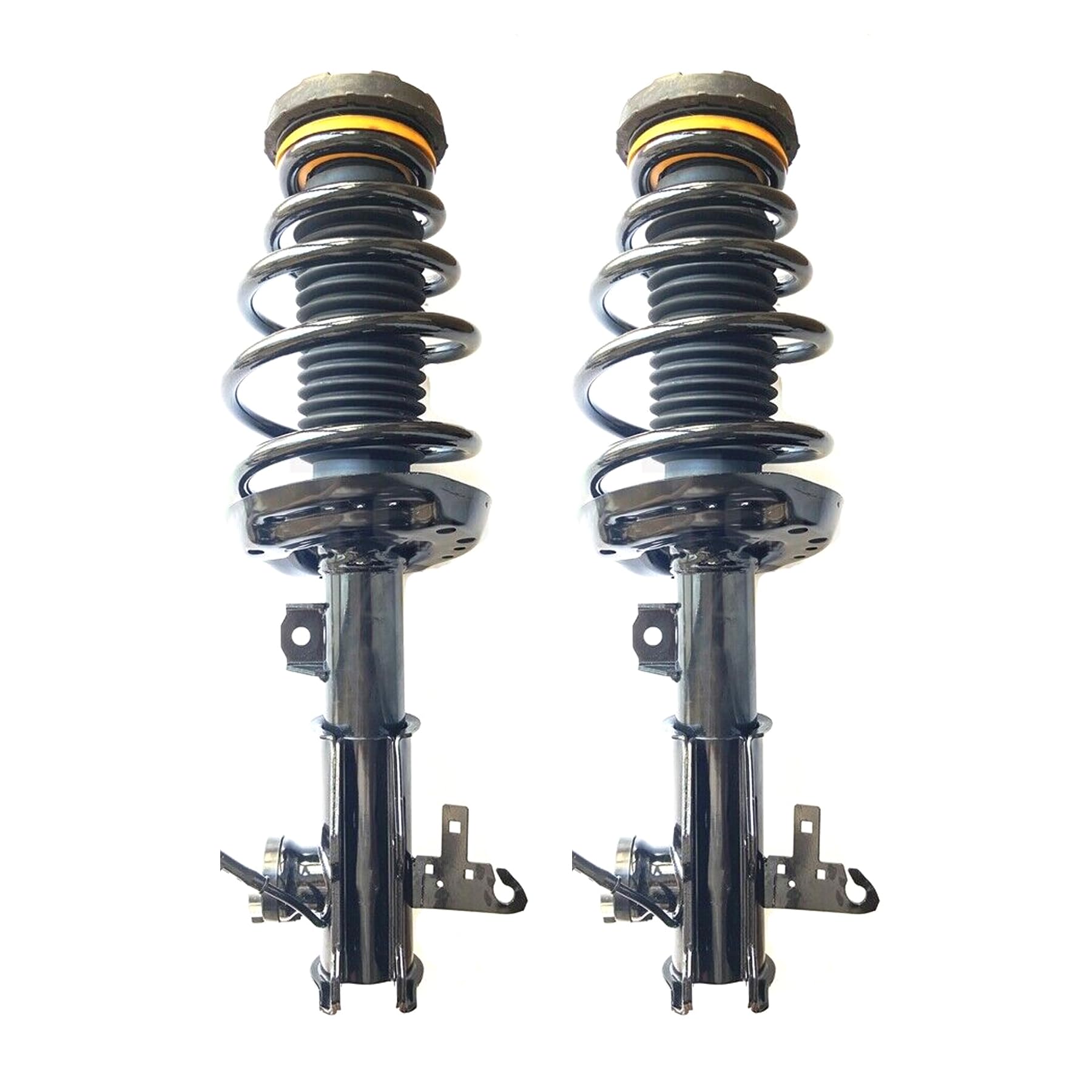 Amazon.com: 2X Front Shock Struts Electronic Real Time Damping Fit 