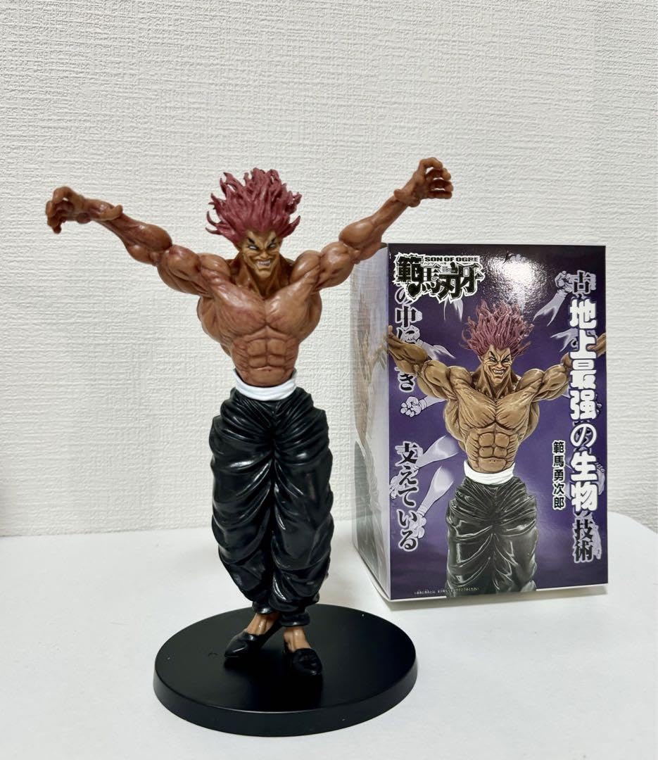 Amazon.co.jp: 箱 刃牙 バキ フィギュア 範馬勇次郎 22CM : ホビー