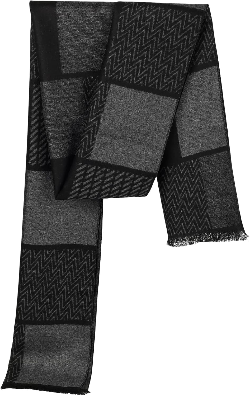 Mens Scarf Winter Fashion Classic Formal Scarf Long Soft Warm Scarves for Men - Image 4