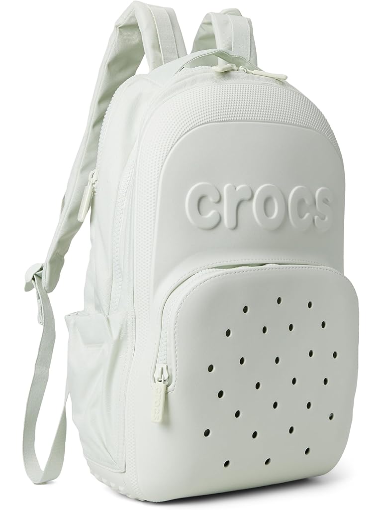 White Crocs Backpack