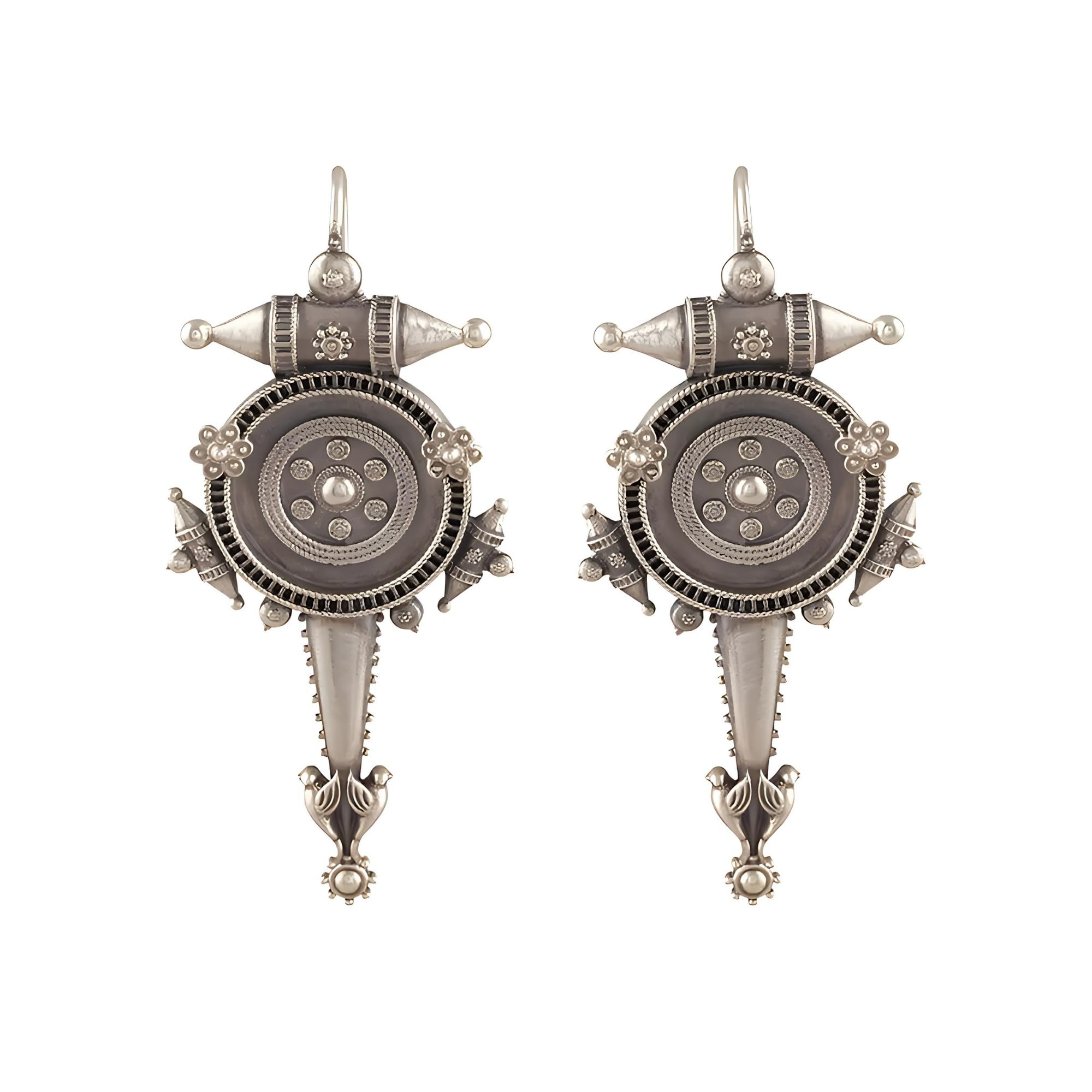 See full amazon price history chart for Dulcett India | Earrings For Women & Girls | German Silver Oxidised Earrings for Women & Girls | Ethnic Style Tribal Inspired Silver Replica Earrings for Women & Girls | Light Weight Earrings Dulcett India | Earrings For Women & Girls | German Silver Oxidised Earrings for Women & Girls | Ethnic Style Tribal Inspired Silver Replica Earrings for Women & Girls | Light Weight Earrings (B0D3M2K46L) Amazon Price History, Amazon Price Tracker