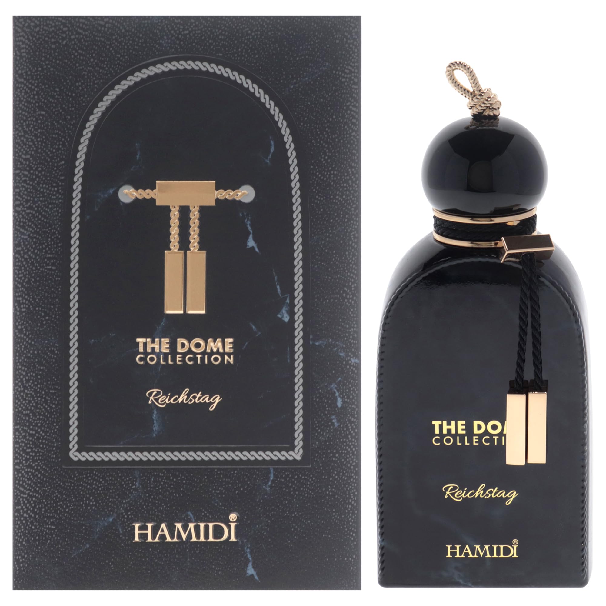 The Dome Collection - Reichstag by Hamidi for Unisex - 3.4 oz EDP Spray