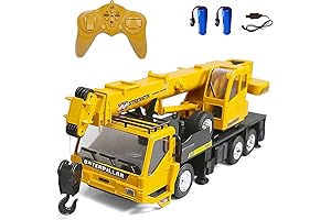 RC Crane Truck: Remote Control Construction Toy for Kids
