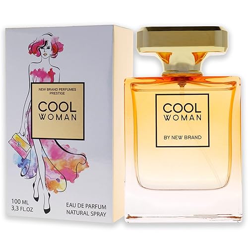 Miniatura 4 de New Brand Perfumes Cool Women EDP Spray Mujeres 3.3 oz (sem numero)