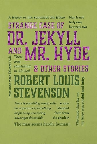 Strange Case of Dr. Jekyll and Mr. Hyde &amp; Other Stories (Word Cloud Classics)