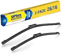 Vista 22 de Escobillas Limpiaparabrisas de Repuesto Para TOYOTA 4Runner 2024 2023 2022 2021 2020 2019 2018 2017 2016 2015 2014 2013 2012 2011 2010 (Juego de 3)