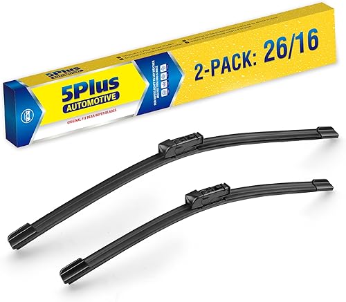 Miniatura 22 de Escobillas Limpiaparabrisas de Repuesto Para TOYOTA 4Runner 2024 2023 2022 2021 2020 2019 2018 2017 2016 2015 2014 2013 2012 2011 2010 (Juego de 3)