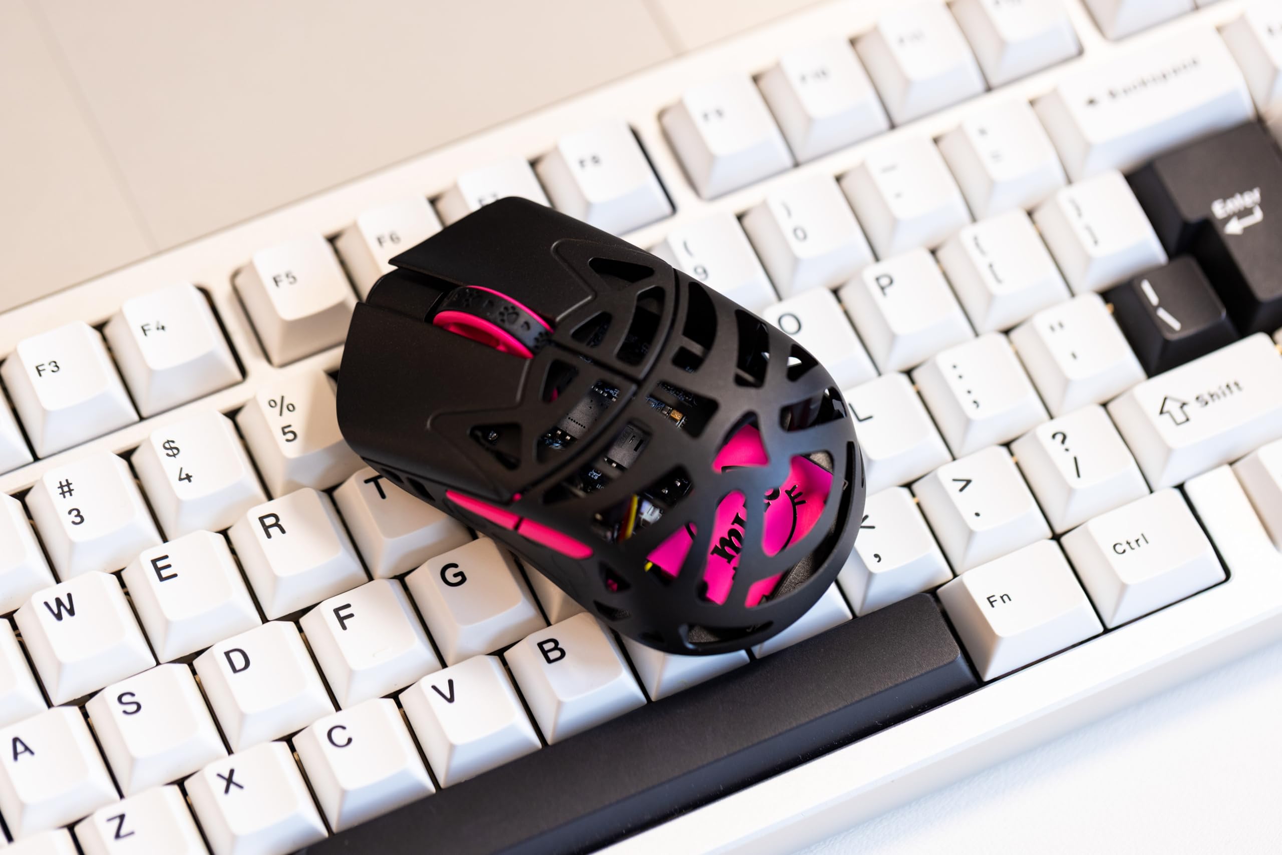 SMACKAPE WLMOUSE Beast X Miao Ultralight 31g Magnesium Alloy