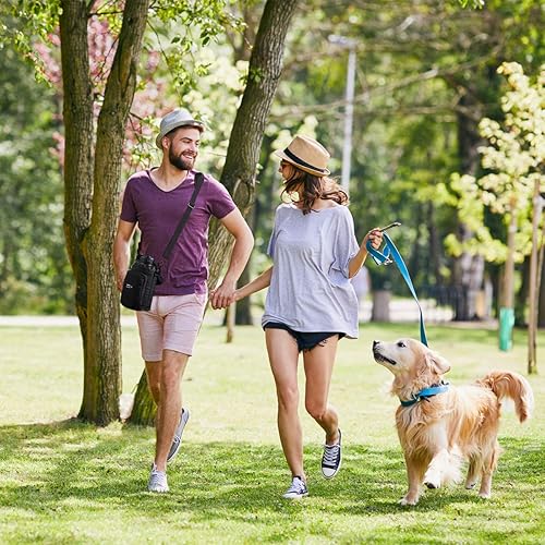 Miniatura 5 de OYATON Soporte para botella de agua con correa para botellas de 64 onzas, bolsa de transporte para botellas de agua con bolsillo y asa para caminar,