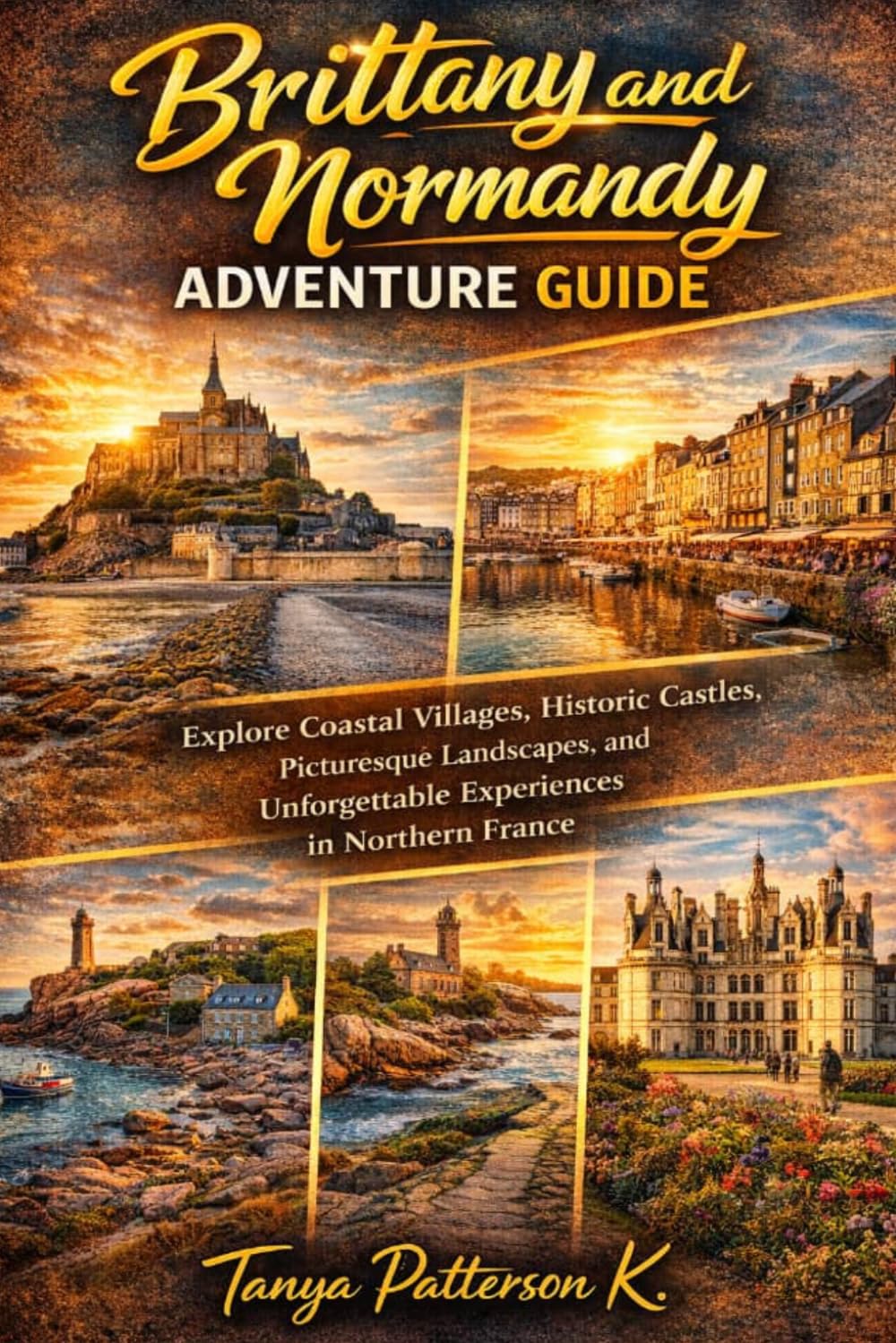 Brittany and Normandy Adventure Guide: Explore Historic Streets, Hidden Gems, Cultural Treasures, and Unforgettable Experiences in Montreal & Quebec City