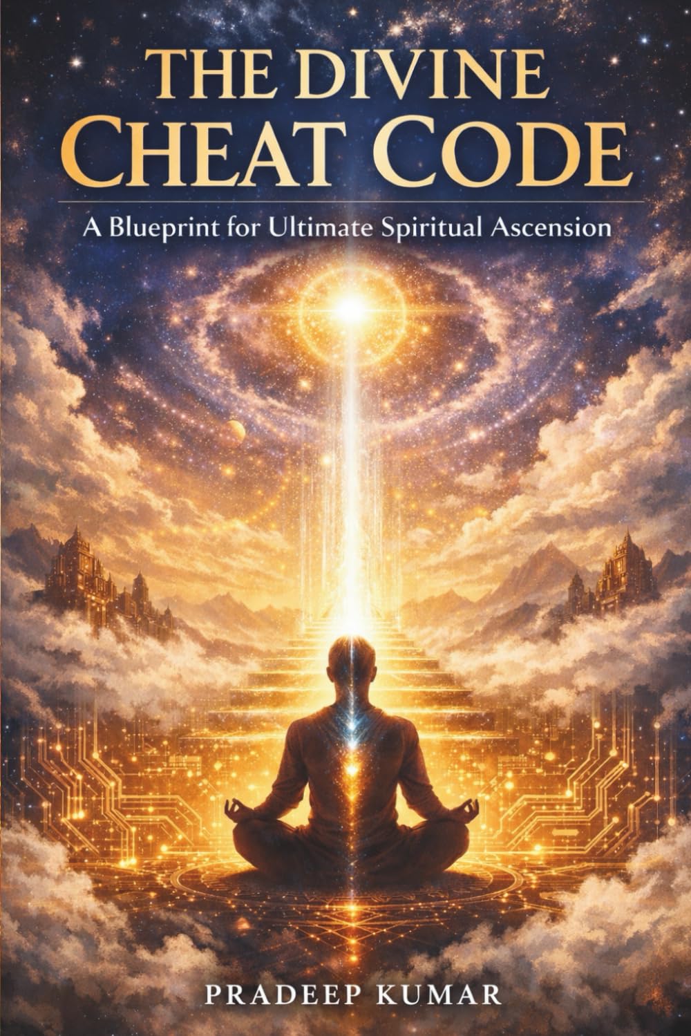 Divine Cheat Code: A Blueprint for Ultimate Spiritual Ascension