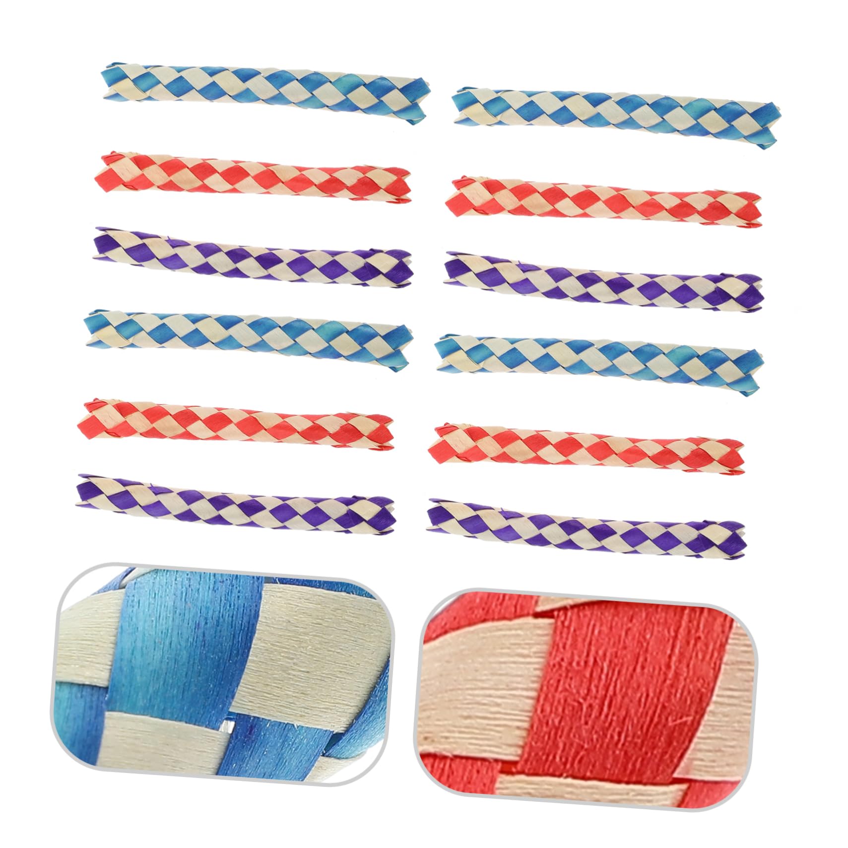 24pièces Jouet pour Oiseaux Accessoires De Fête Anniversaire Remplissage De Et De pour Oiseaux Jouets à Mâcher pour Perruches Et Perroquets Aléatoires