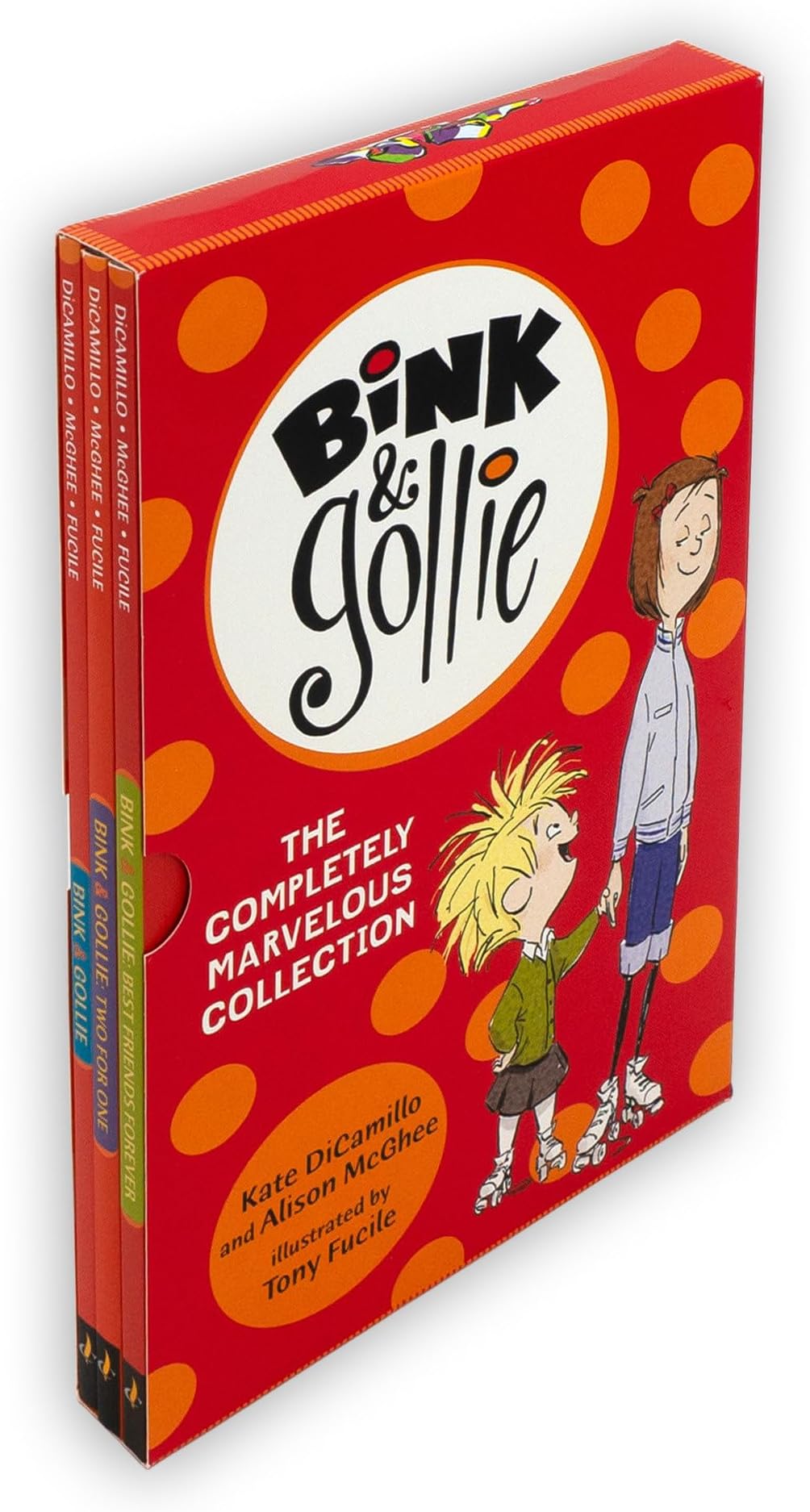 Bink and Gollie: The Completely Marvelous Collection: (A 3-Book Collection Box Set of Illustrated Early Reader Adventures About Friendship - Perfect for Kids Ages 6-9 in Grades 1-4)