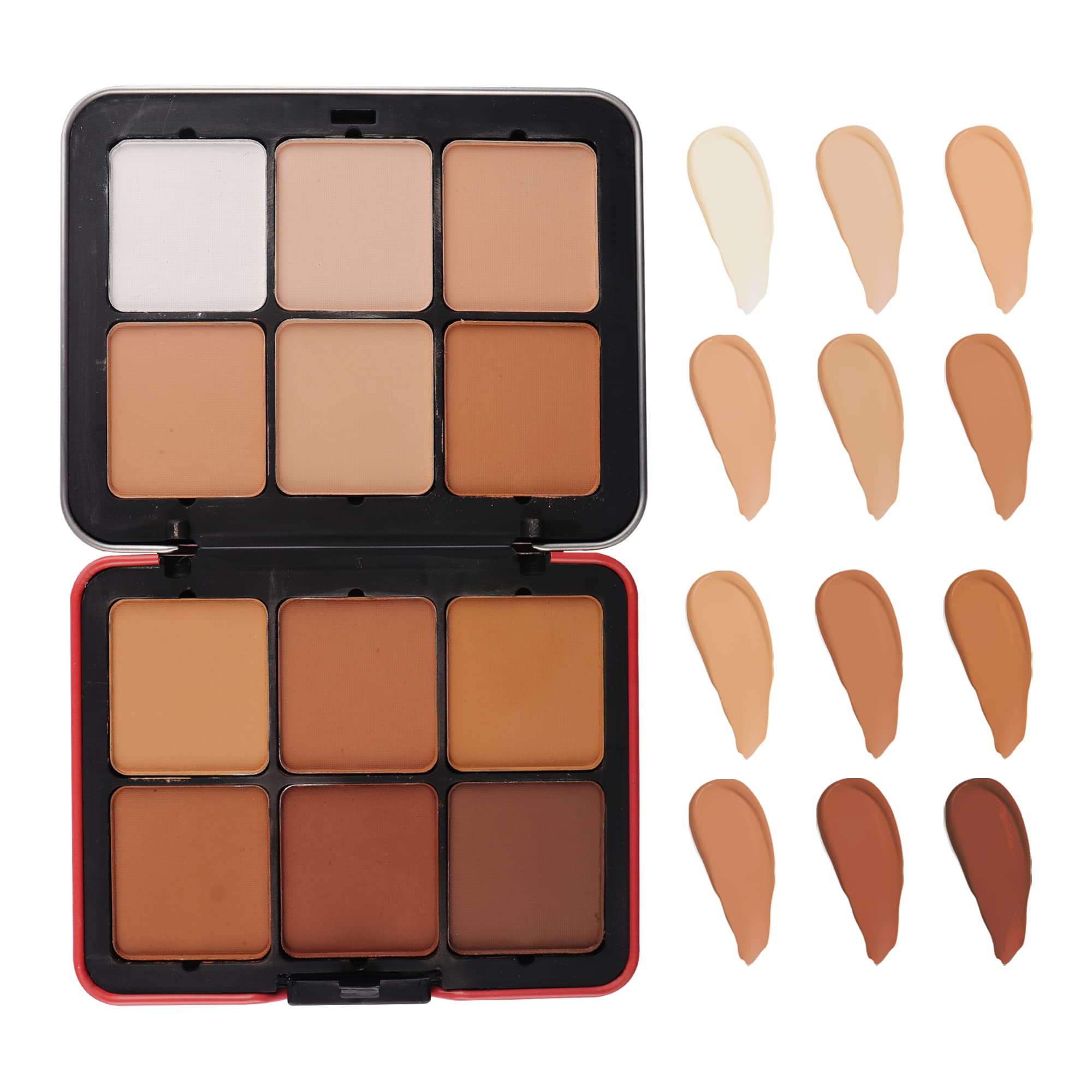 VATENN ITALY - Studio HD powder foundation palette (Artist-892)