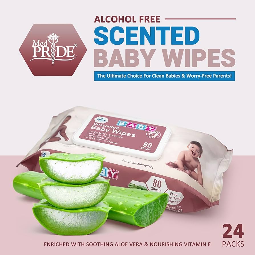 Equate Unscented Baby Wipes - CTC Health