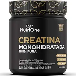 Creatina Monohidratada 500g | 100% Pura | Importada | Micronizada | Alta Pureza e Desempenho Físico – Nutrione