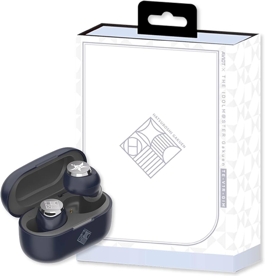 AVIOT × 学園アイドルマスター　TE-V1R-GIM ワイヤレスイヤホン AVIOT TE-V1R-GIM｜学園アイドルマスターコラボ完全ワイヤレスイヤホン