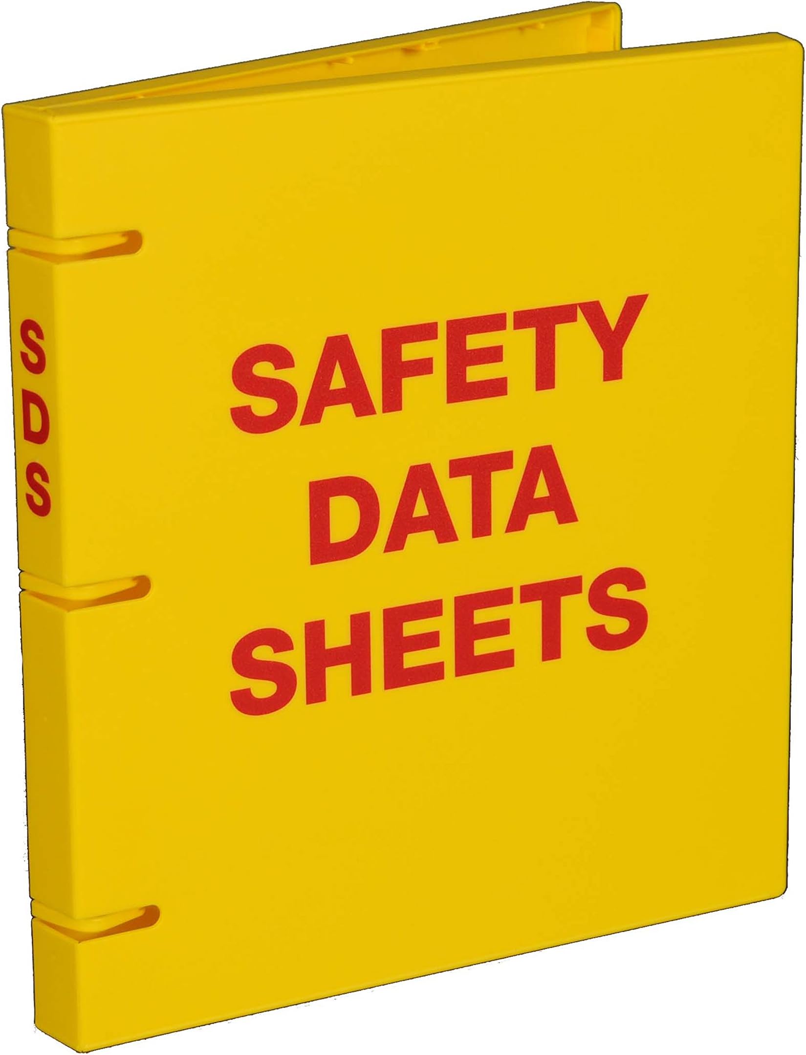 UniKeep Safety Data Sheets (SDS) Binder - 1.0 Ring Capacity, (3 Poly Rings)