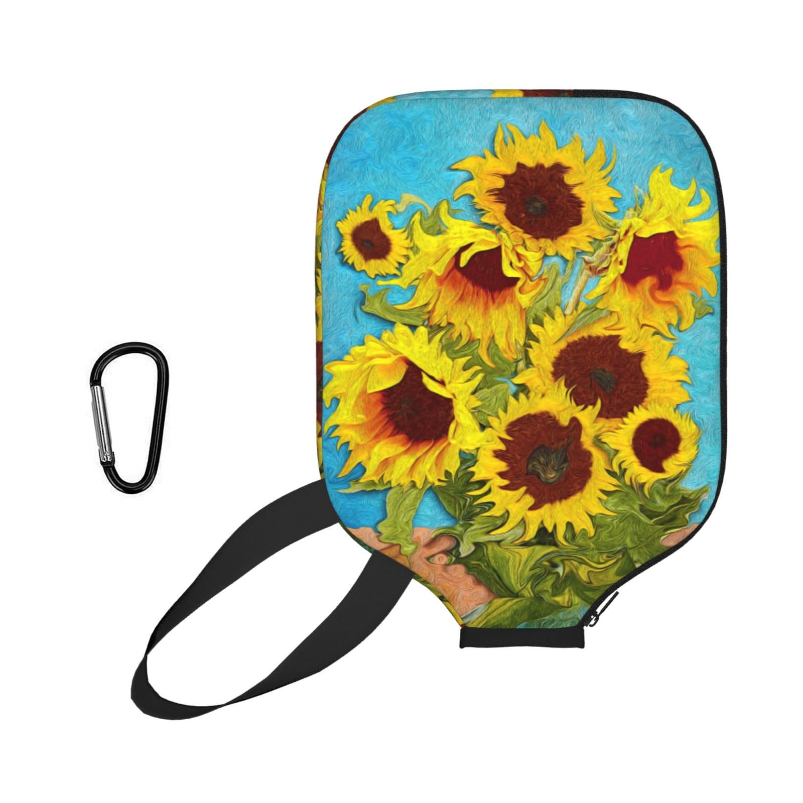 ESNAIUVCD Beautiful Sunflower Oil Painting Print