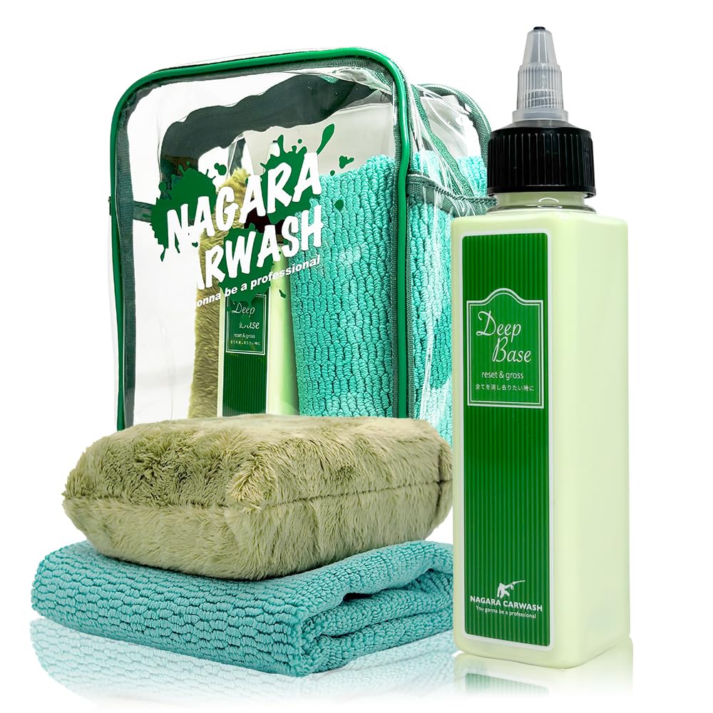 Amazon.co.jp: 【ながら洗車】DeepBase 120ml ポーチセット『 頑固な水