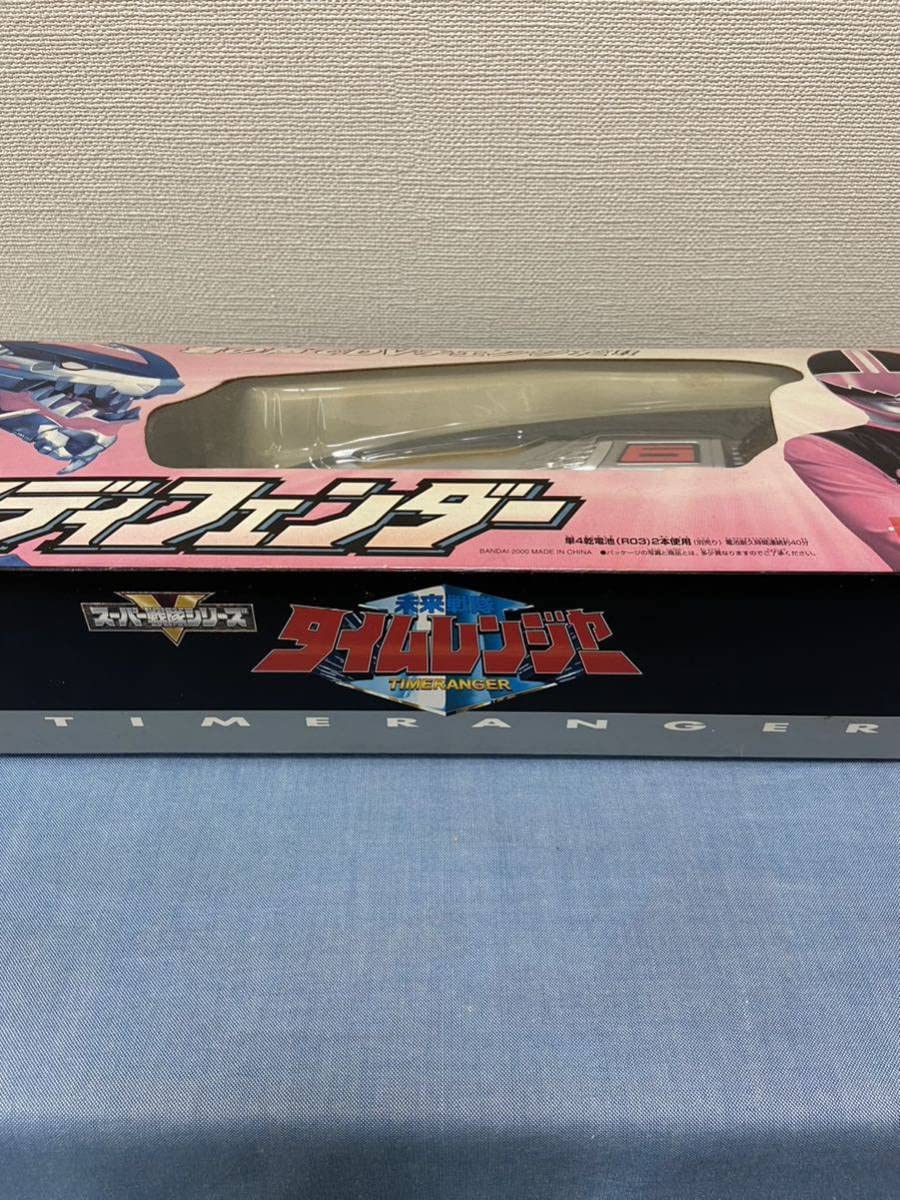 Amazon.co.jp: 未来戦隊 タイムレンジャー DVディフェンダー 当時物