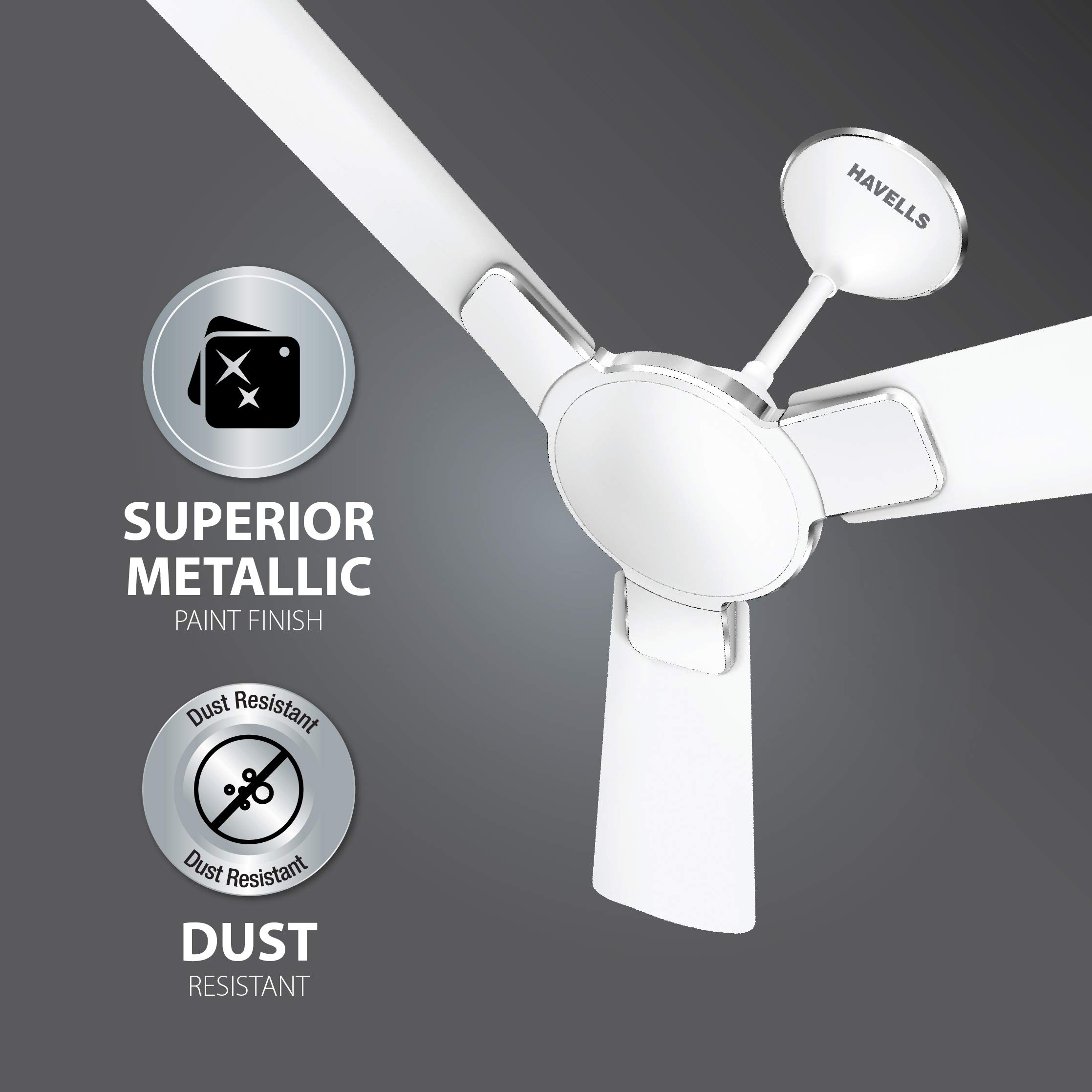 Havells Enticer Ceiling Fan - Modern & Powerful -3