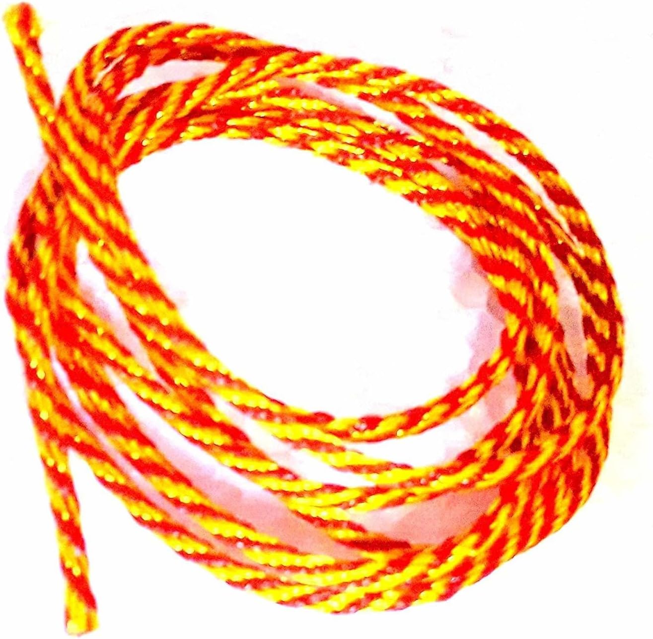 WIFFO Mauli Kalawa Raksha Sutra Red Silk Wrist Thread Band 10 Meter Thread (10 m Pack of1)
