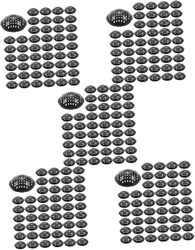 GANAZONO 500 piezas de maceta espaciador de plástico maceta redonda de plástico con cuñas de plástico, almohadilla inferior para maceta, agujero de