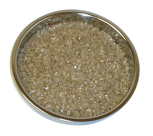 Sal marina ahumada de madera de pacana - tarro de plástico con capacidad para 6.5 onzas 6.50 oz disponible en Yaxa Colombia