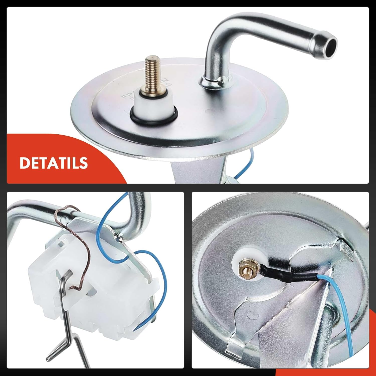 A-Premium Fuel Tank Sending Unit Compatible with Dodge Dart 1963-1976 Plymouth Barracuda 1964-1969 Duster Scamp Valiant, Gas, Replace# DG0514087