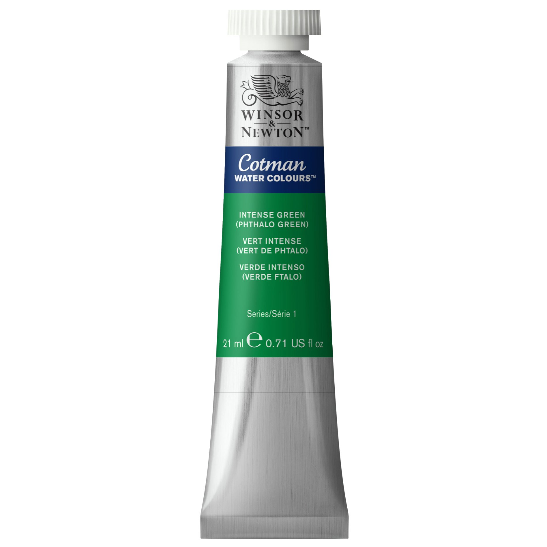 Winsor & Newton - Cotman Watercolour Paint - 21ml - Green