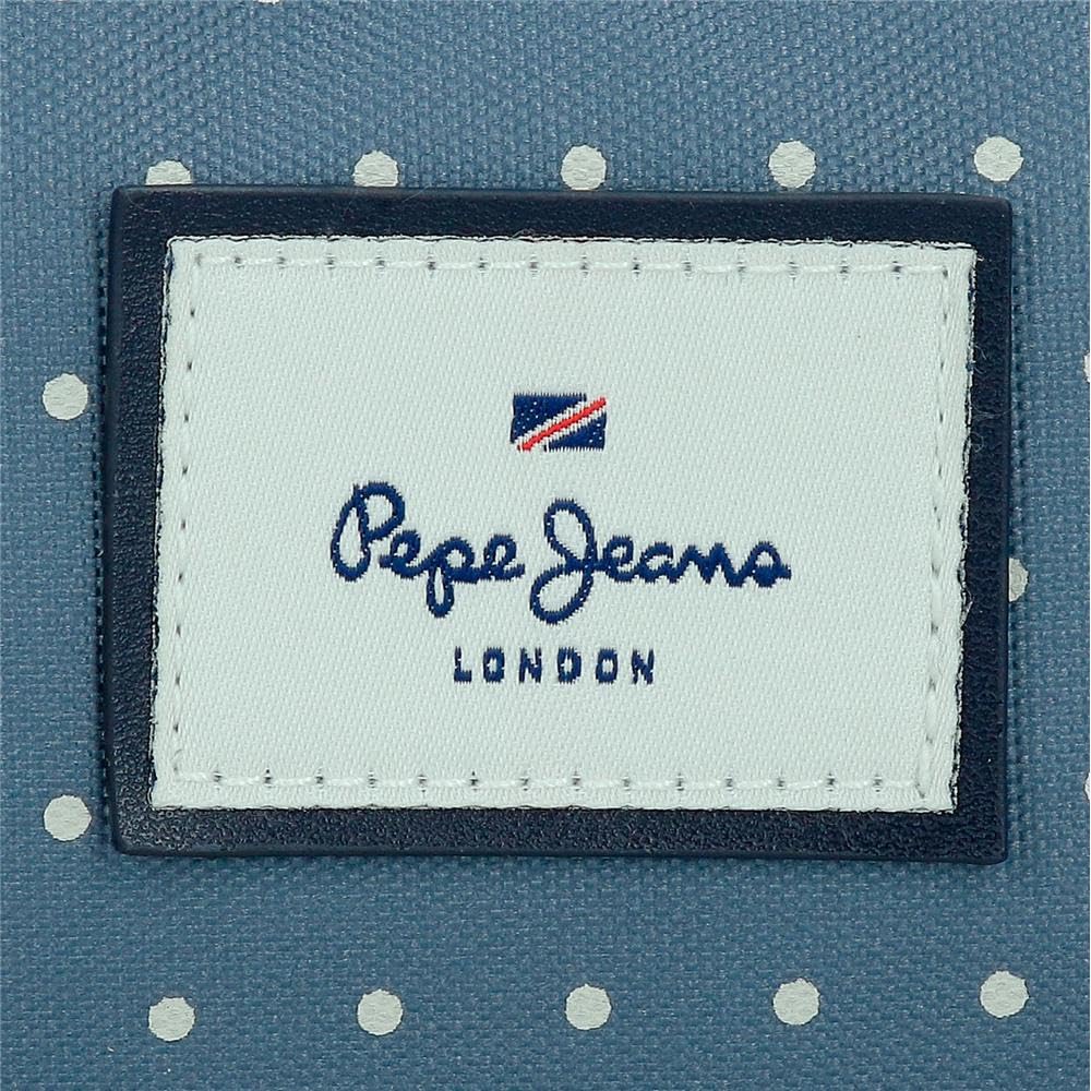 Pepe Jeans Dalma Mochila escolar mochila infantil fabricada en Poliéster, Tirantes anchos y ajustables que se adaptan, bolsillo frontal. De Joumma Bags