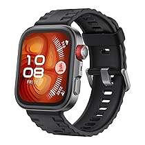 HUAWEI WATCH FIT 4 Pro Smartwatch, Ultra-sottile, 1.82″ Schermo in Zaffiro & Lunetta in Lega di Titanio, Fitness Tracker, con App ECG, Batteria fino a 10 Giorni, iOS e Android, 30 mesi di Garanzia