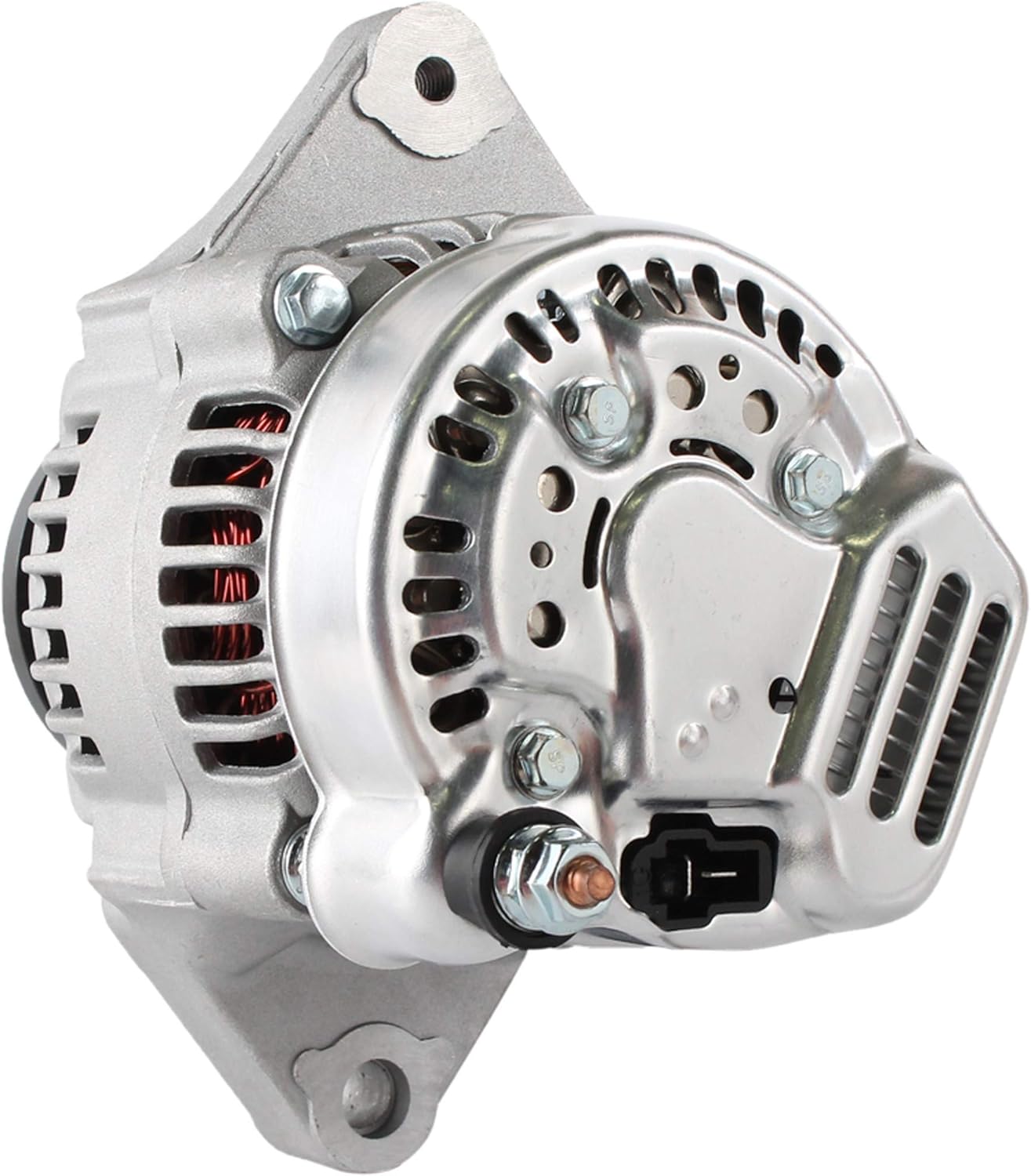 DB Electrical 400-52262 Alternator Compatible With/Replacement For Kubota UTV RTV500 All Years Kubota GZD460 15.8HP Gas Engine / EG673-64200, EG673-64201, EG673-64202/101211-8950, 101211-8951