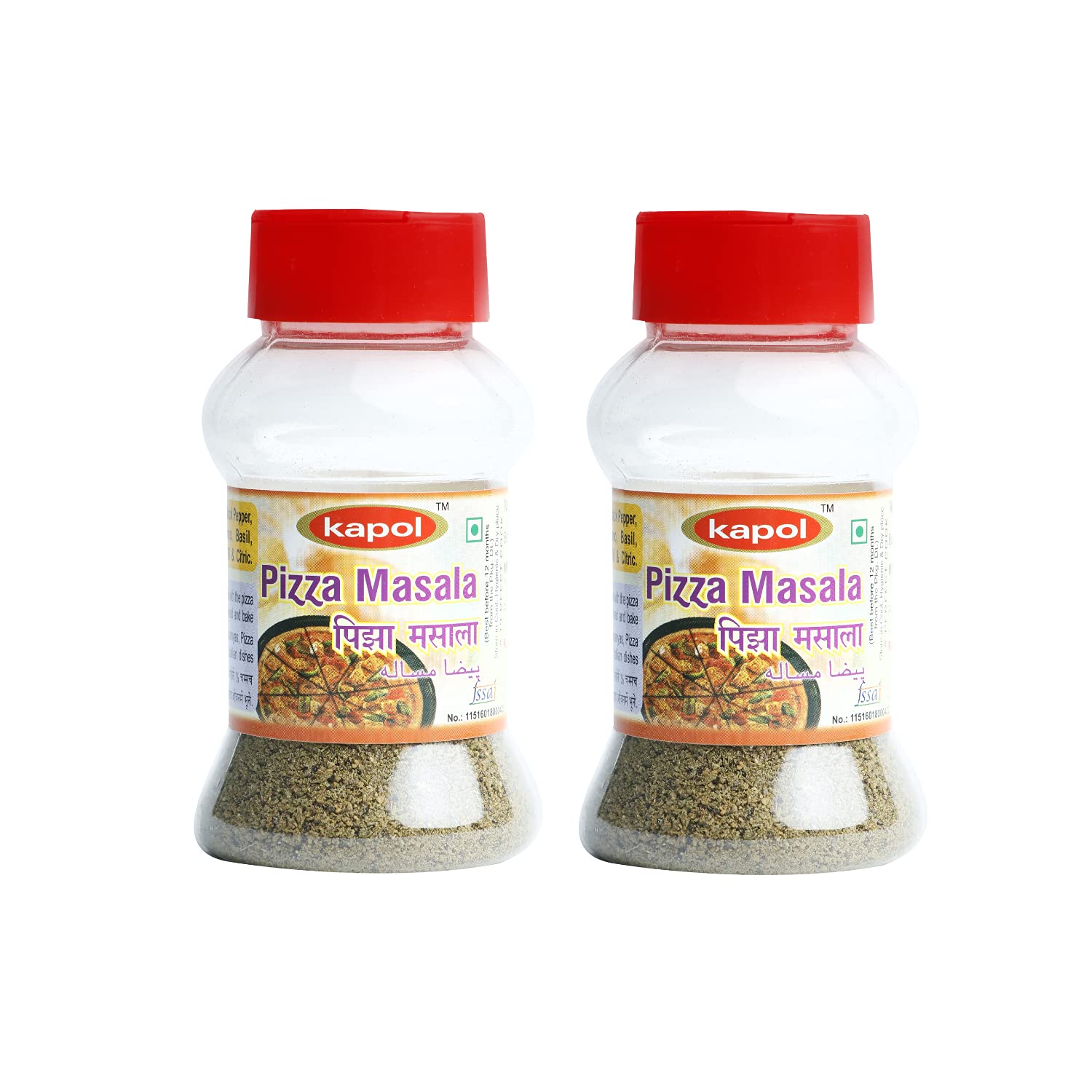 See full amazon price history chart for Kapol Pizza Masala 50 (gms) - Pack of 2 Kapol Pizza Masala 50 (gms) - Pack of 2 (B098LJG1WY) Amazon Price History, Amazon Price Tracker