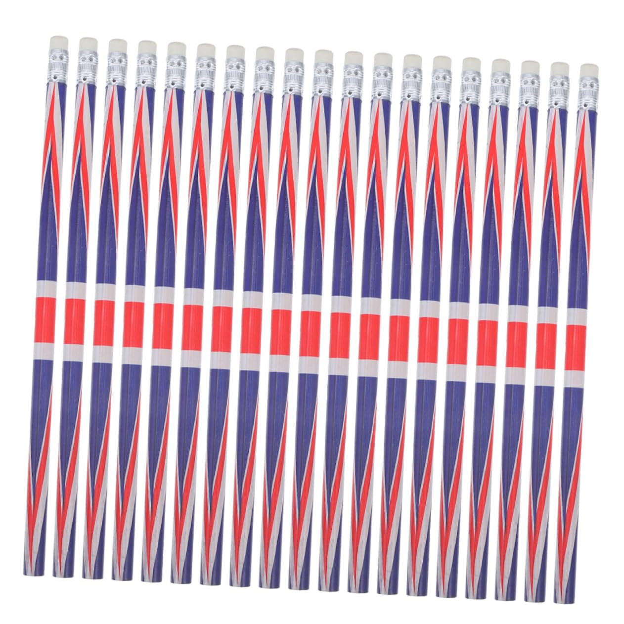 Uonlytech Matite Colorate Piccole da Scuola e Ufficio 100 Pezzi Leggere
