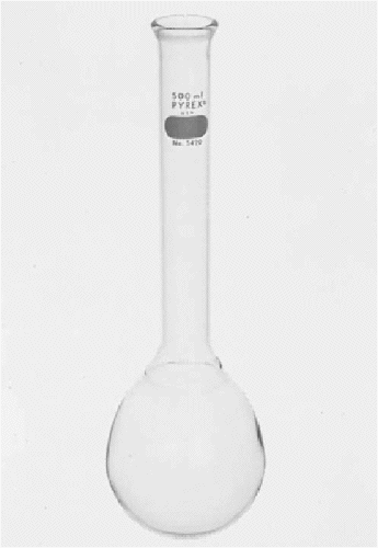 800mL Round Bottom Kjeldahl Flask with Long Neck