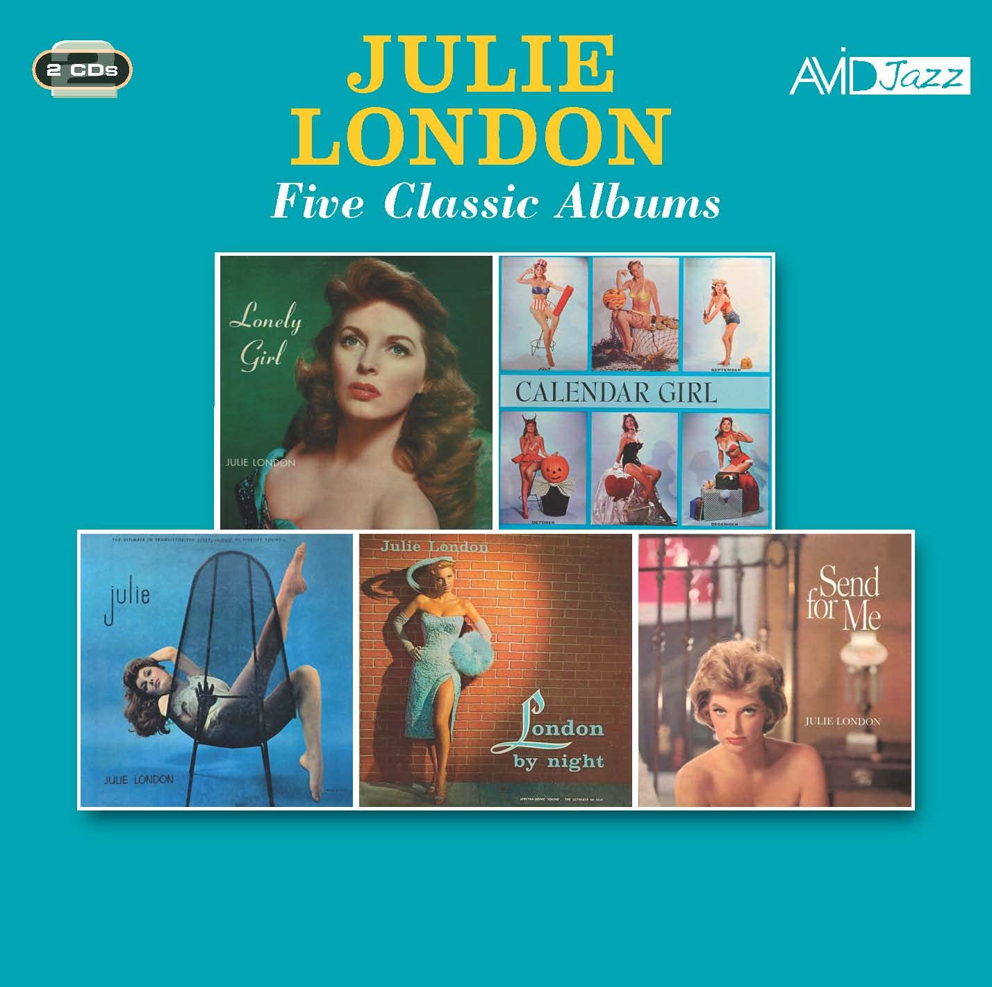 Julie London Five Classic Albums Amazon Music