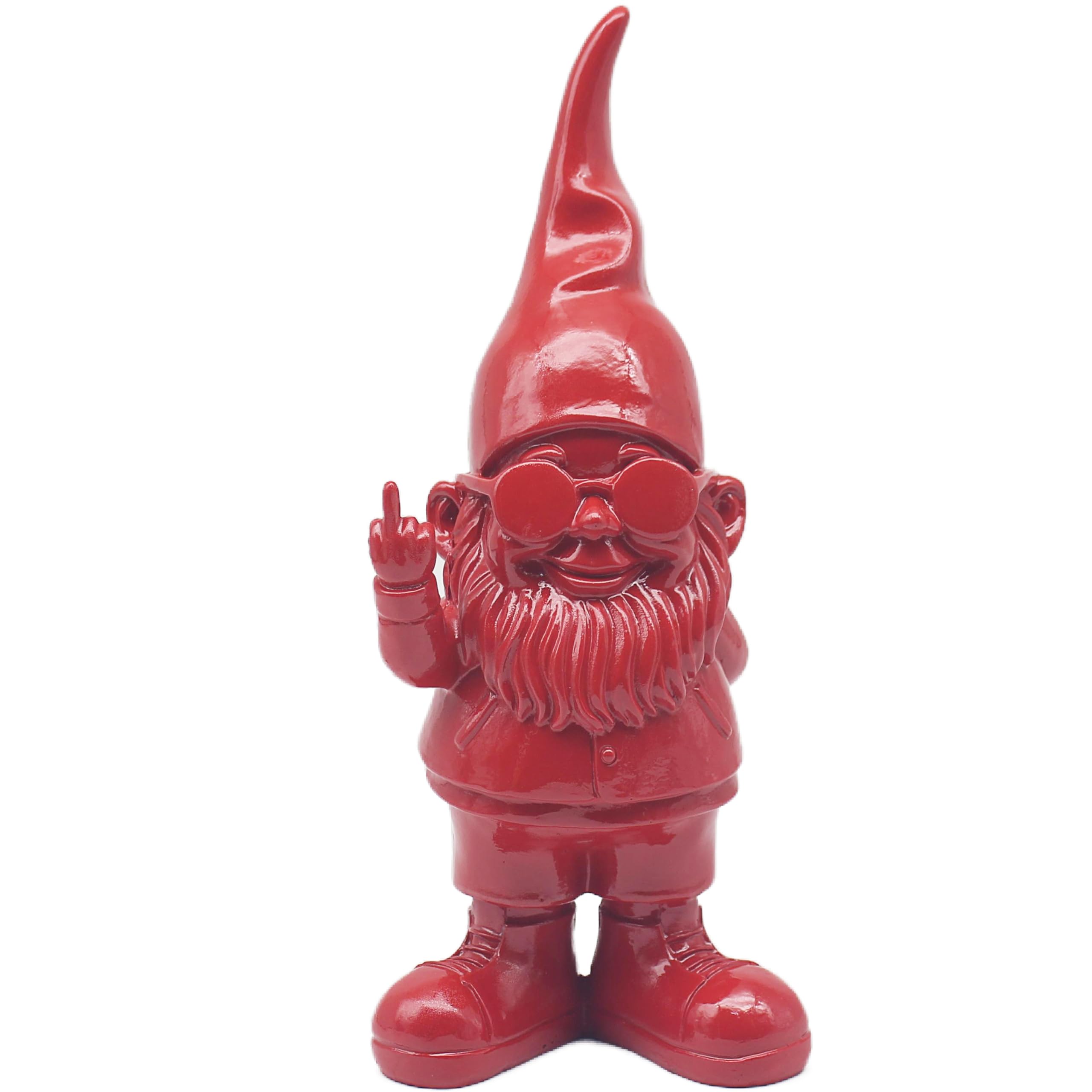 Lesser & Pavey Gnomes Home Decor Figurines & Ornaments For Home & Office | Decorative Home Accessories Statues For Indoor & Outdoor | Lovely Gifts for Women & Men Love Hand Orange 20 Cm — view 24