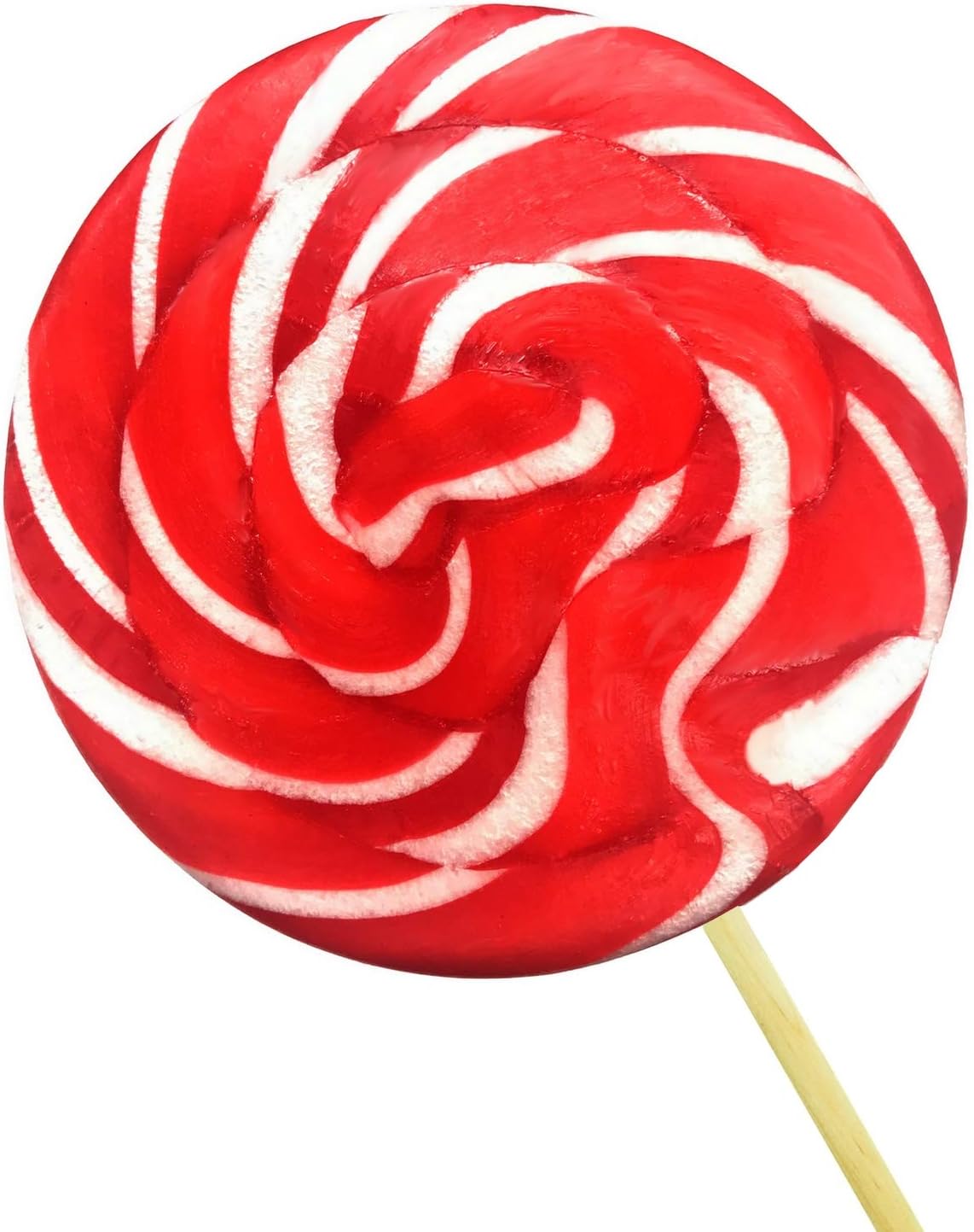 Wendy's CandiesGiant Swirl Lolly - Strawberry and Cream Lollipop - Handcrafted Confectionery - Delicious Sweet - Candy - Gifts Ideas - Made in UK (2)