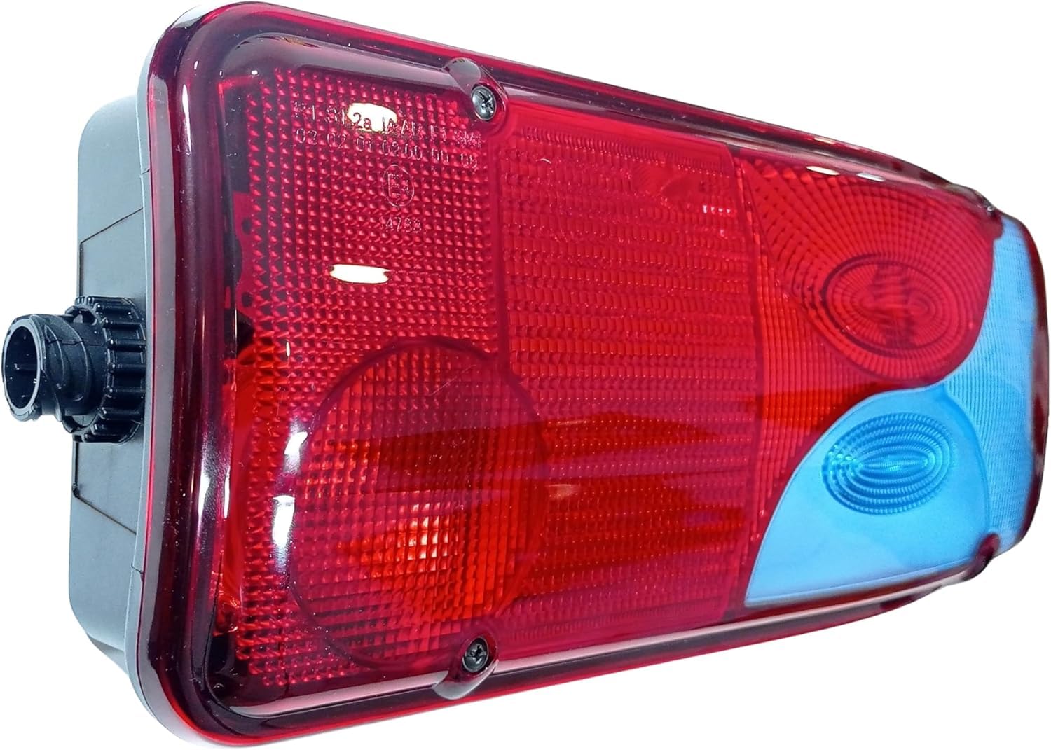 Lampa luci posteriori destra fanale posteriore per Mercedes Sprinter, MAN TGA TGS TGL TGL, Scania, Volvo E4 con presa