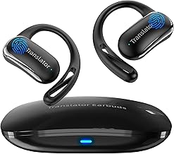 Translation Earbuds Real-Time for iPhone & Andorid AI Hea...