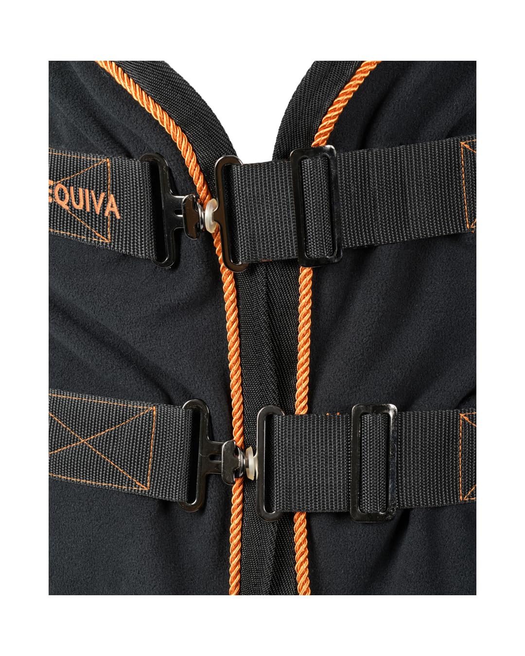 Equiva Abschwitzdecke Keramik Nova, atmungsaktive Pferdedecke mit Keramikfasern, schneller Feuchtigkeitsregulierung und sicherem Sitz